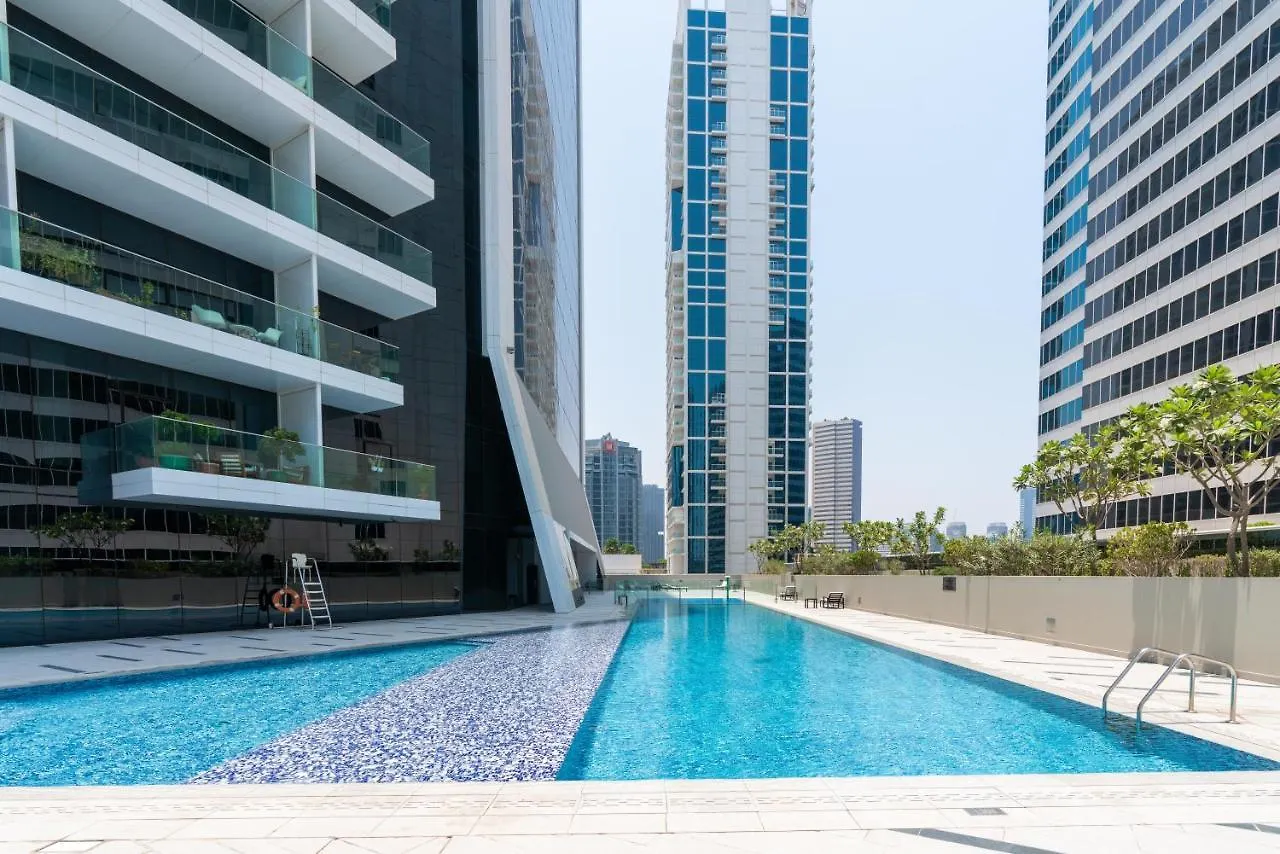 Marquise Square, Business Bay Dubai - Mint Stay Apartment