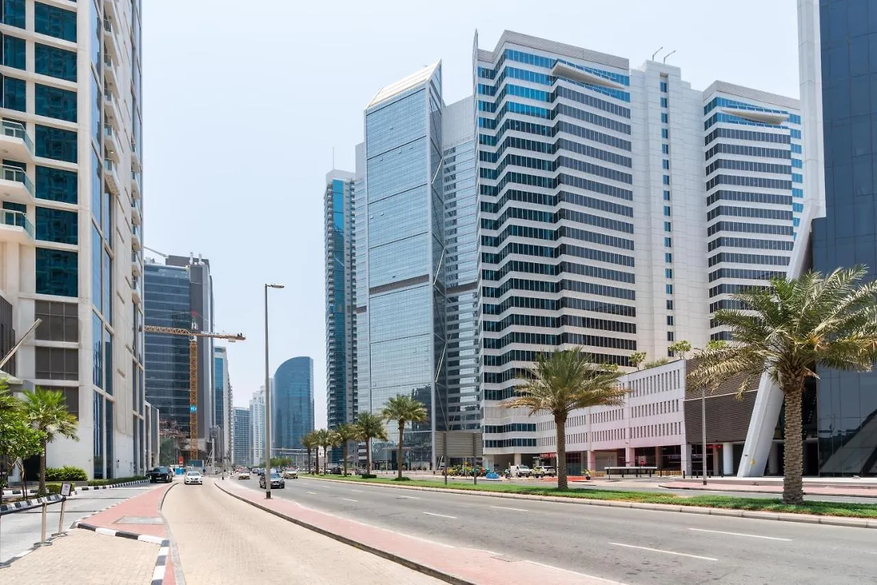Marquise Square, Business Bay Dubai - Mint Stay Apartment