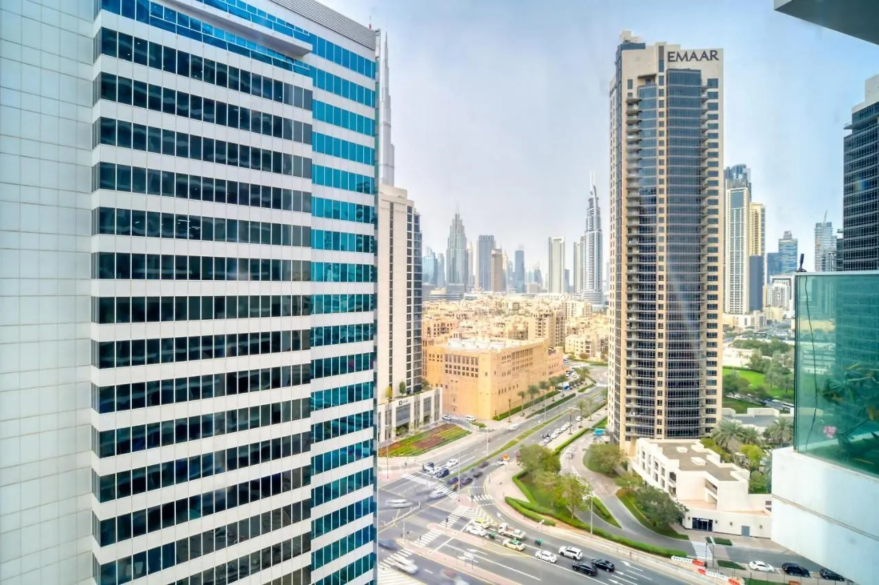 Apartment Marquise Square, Business Bay Dubai - Mint Stay