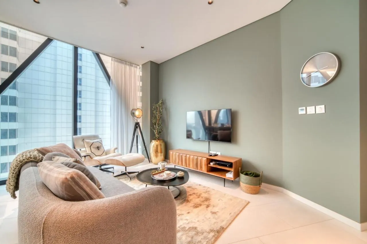 Marquise Square, Business Bay Dubai - Mint Stay Apartment