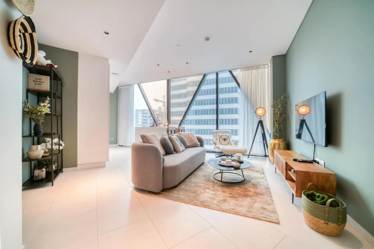 Apartment Marquise Square, Business Bay Dubai - Mint Stay United Arab Emirates