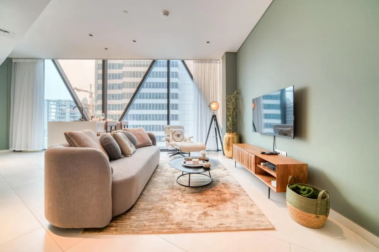 Apartment Marquise Square, Business Bay Dubai - Mint Stay