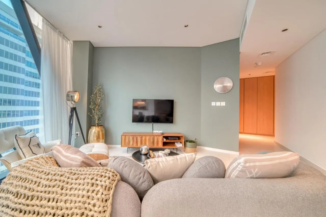 Apartment Marquise Square, Business Bay Dubai - Mint Stay