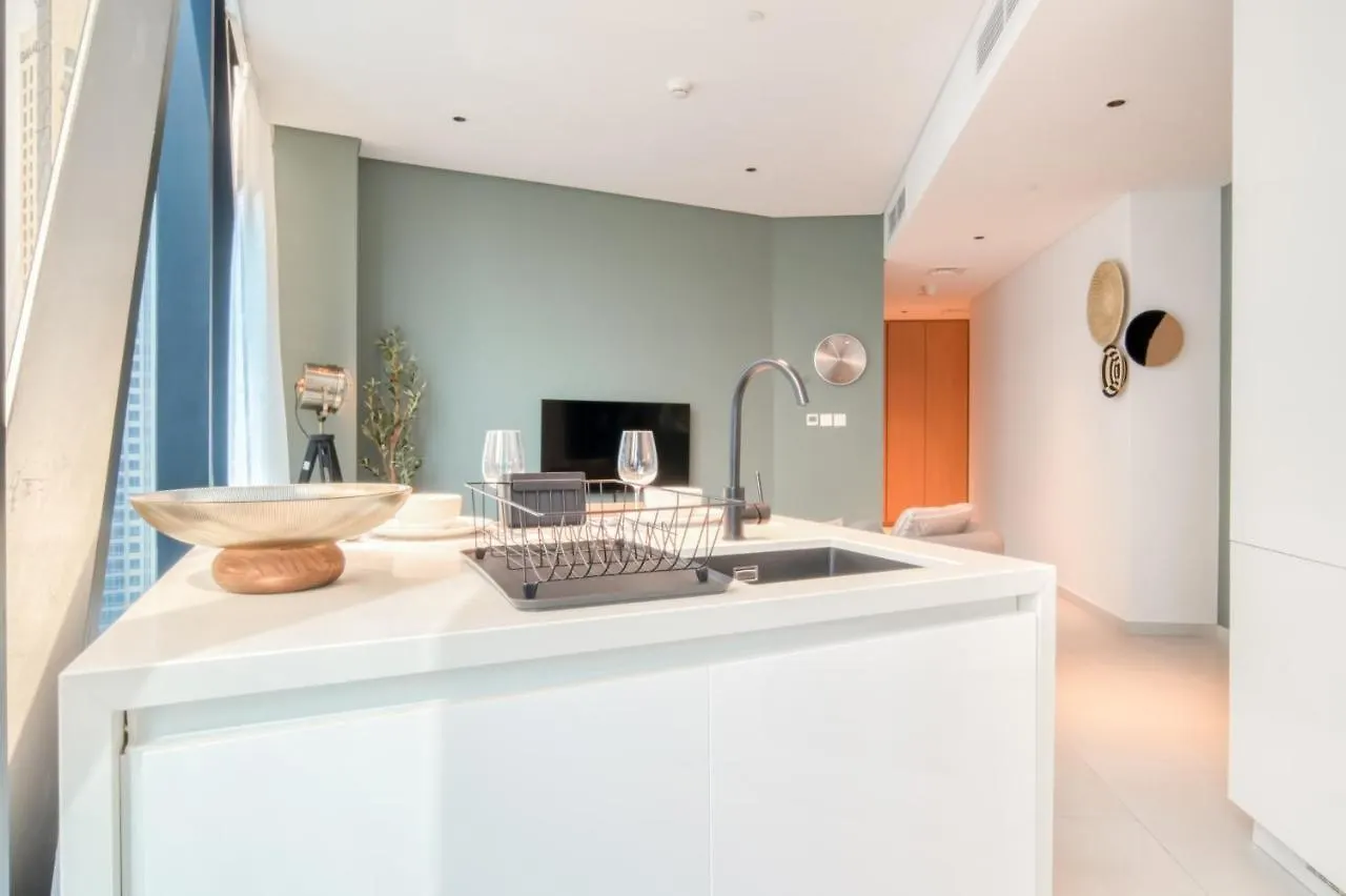Apartment Marquise Square, Business Bay Dubai - Mint Stay United Arab Emirates