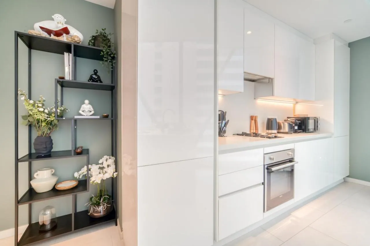 Apartment Marquise Square, Business Bay Dubai - Mint Stay United Arab Emirates